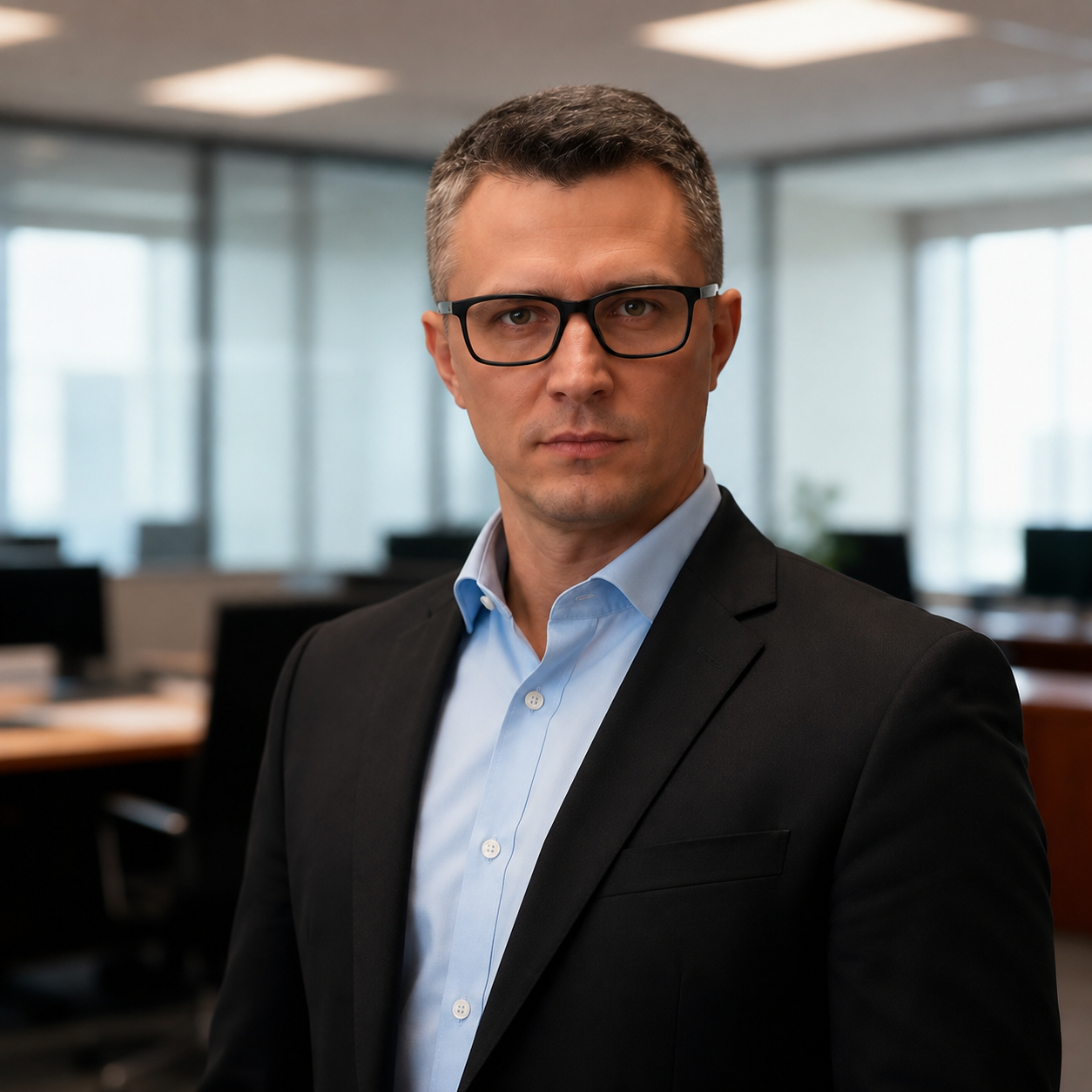 Łukasz Mielcarz, prezes KABI CHEMIE